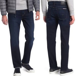 NWT Hudson Byron Slim Straight men’s jeans